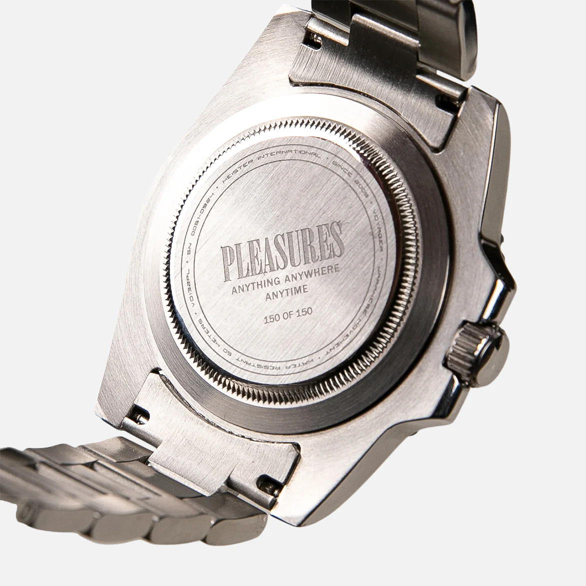 ANYTIME WATCH - GREEN / SILVER - Image 4