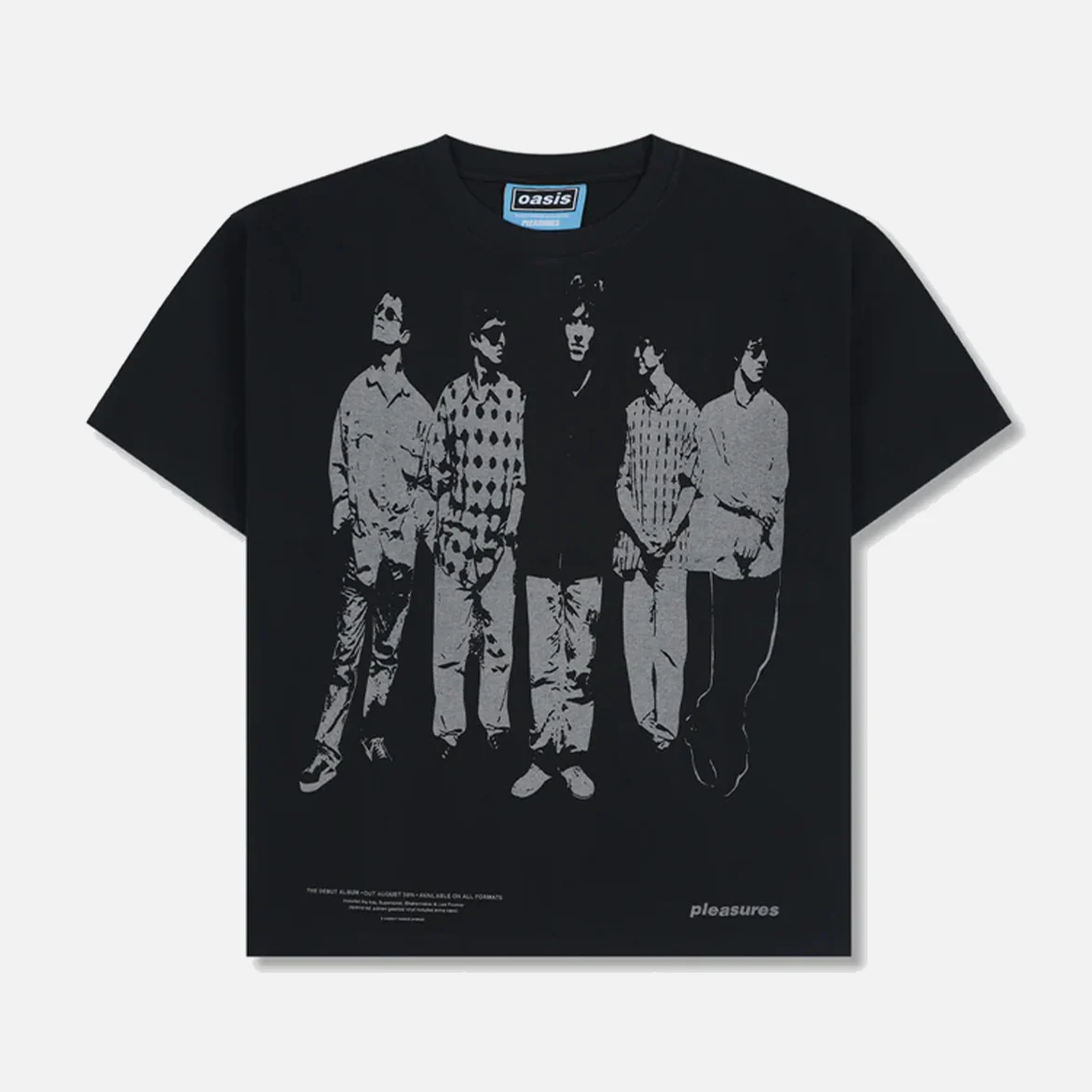 DEFINITELY HEAVYWEIGHT T-SHIRT - FADED BLACK