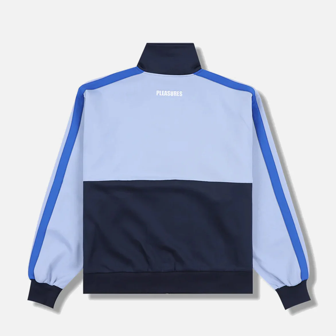 OASIS X PLEASURES FOREVER TRACK JACKET - POWDER BLUE - Image 2