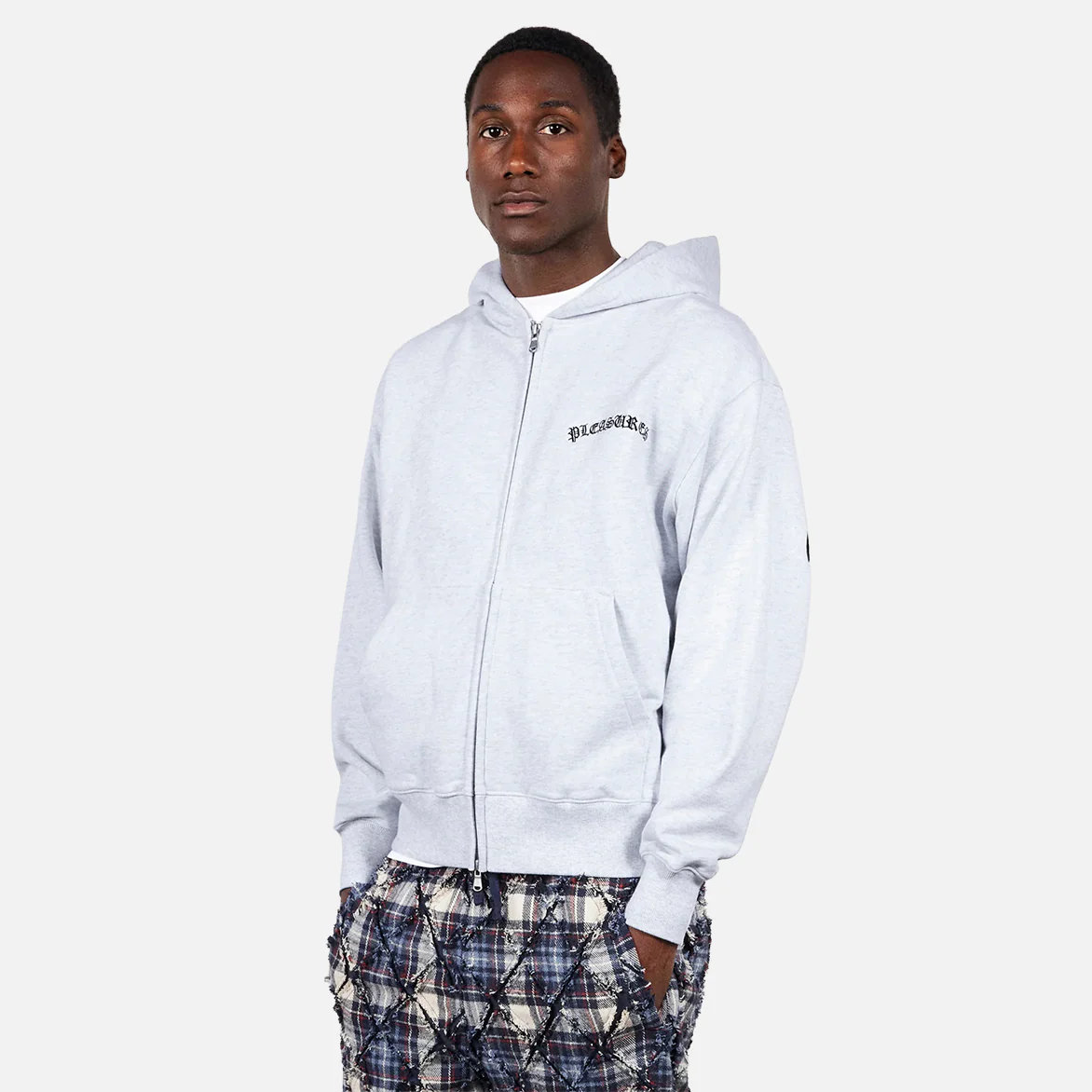 NEURAL ZIP HOODIE - HEATHER - Image 3