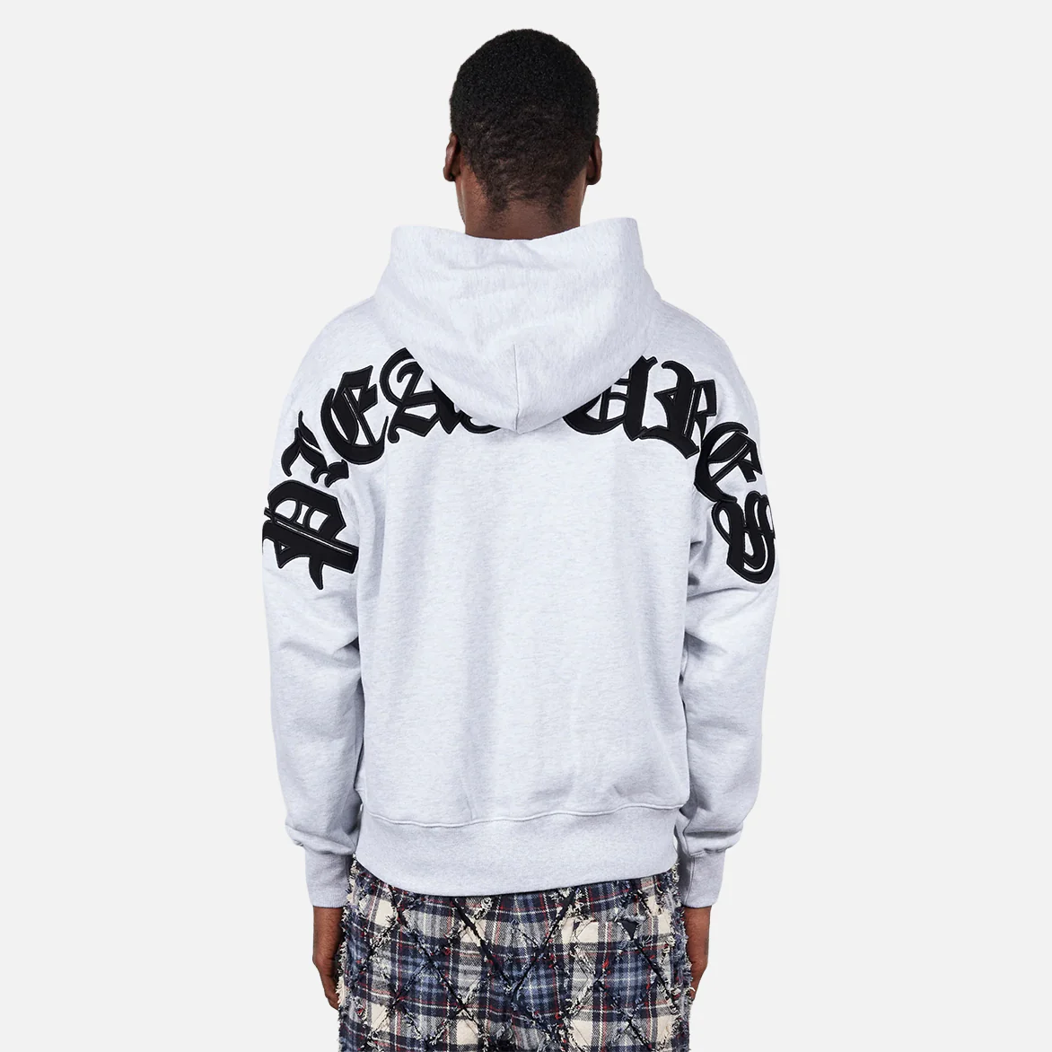 NEURAL ZIP HOODIE - HEATHER - Image 4