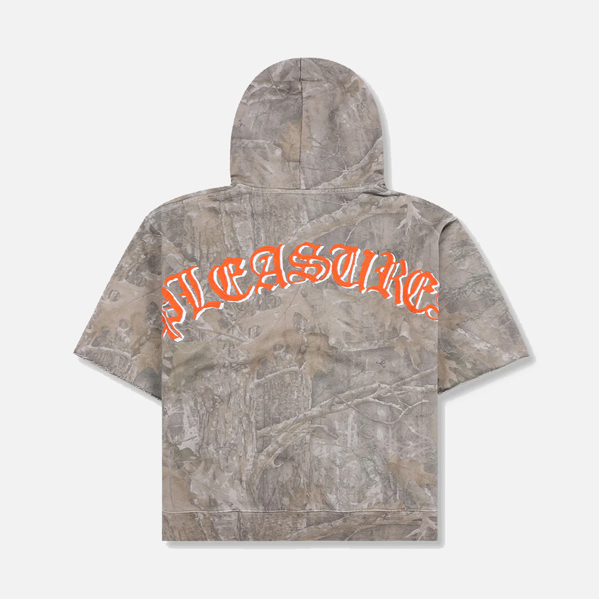 CUT OFF HOODIE - CAMO - Image 2