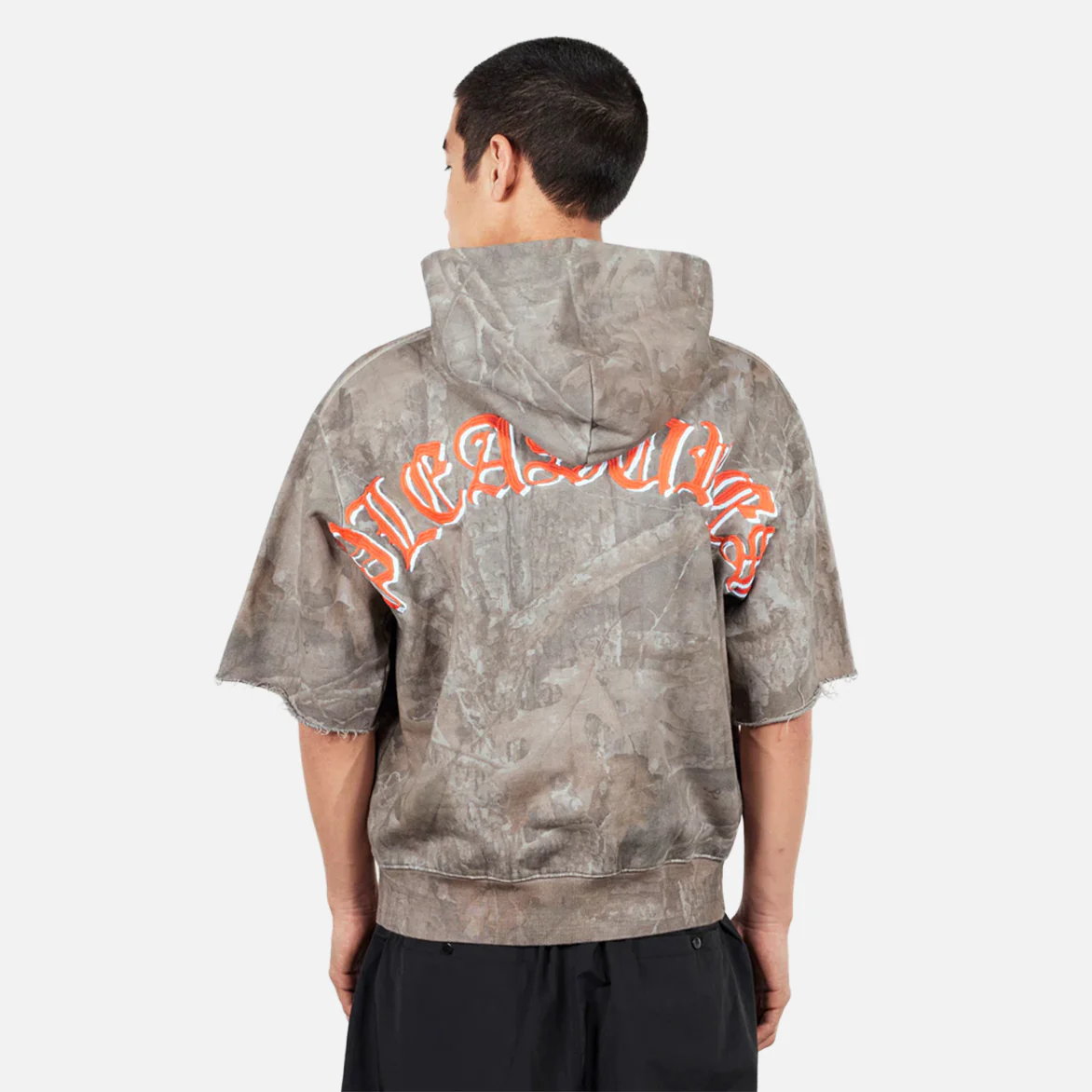 CUT OFF HOODIE - CAMO - Image 4