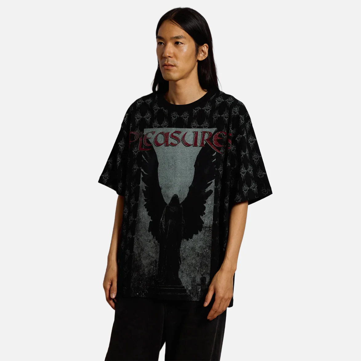 JUDGEMENT HEAVYWEIGHT T-SHIRT - BLACK - Image 3