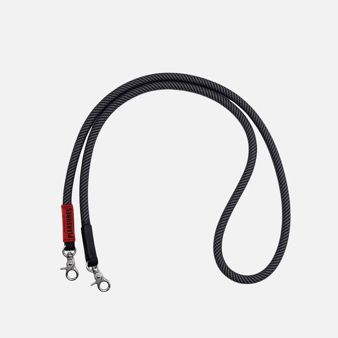 TOPOLOGIE X PLEASURES SACOCHE MEDIUM - BLACK - Image 4