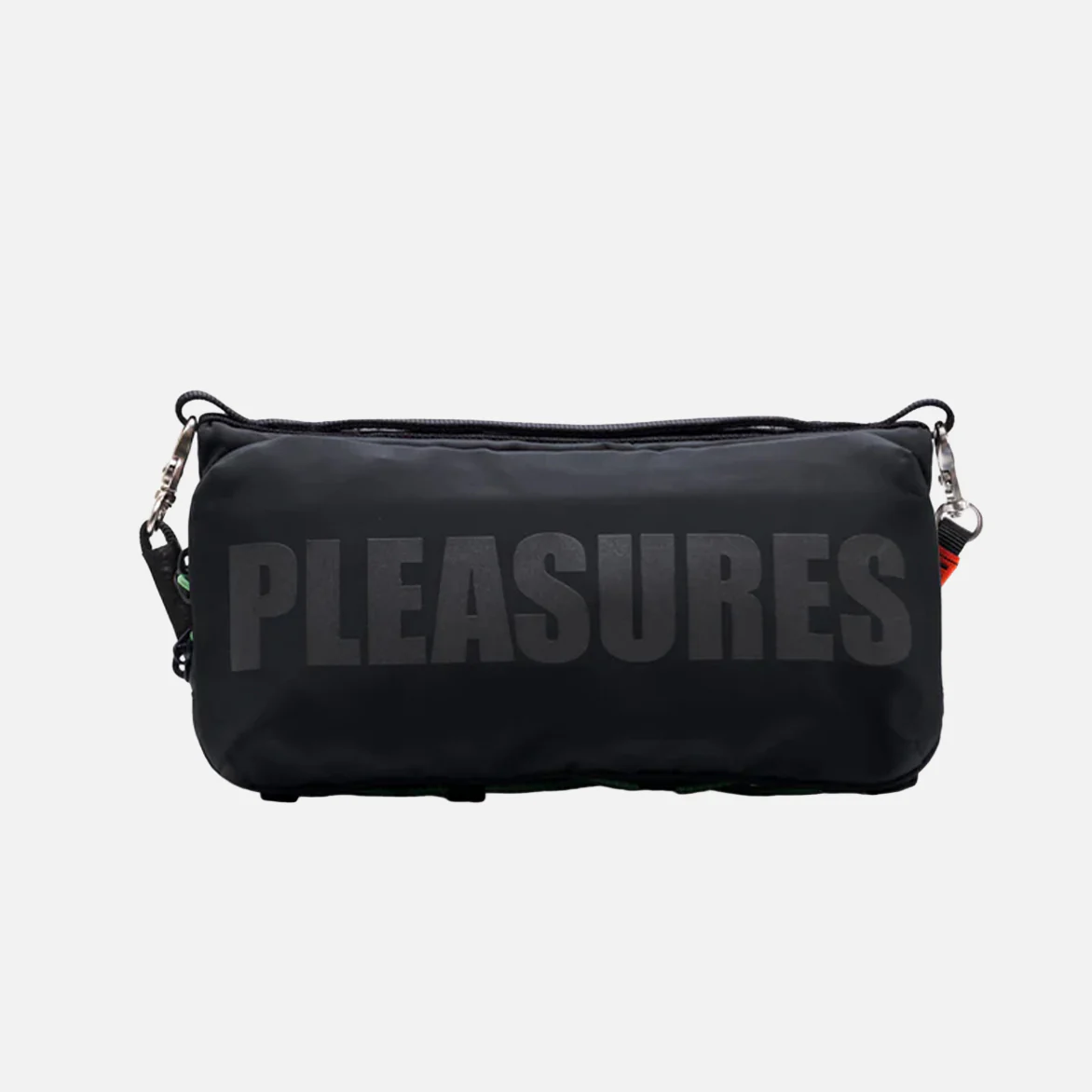 TOPOLOGIE X PLEASURES SACOCHE MEDIUM - BLACK - Image 5