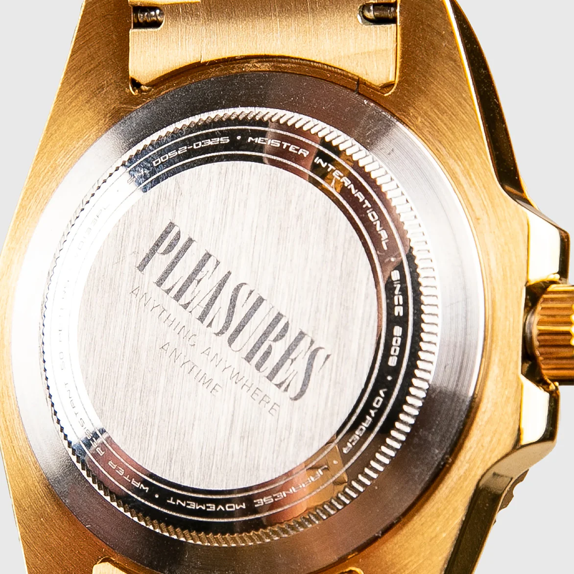 ANYTIME WATCH - GOLD / BLACK - Image 4