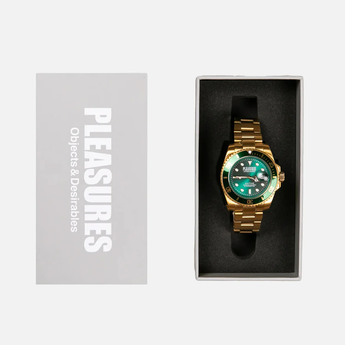 ANYTIME WATCH - GOLD / GREEN - Image 5