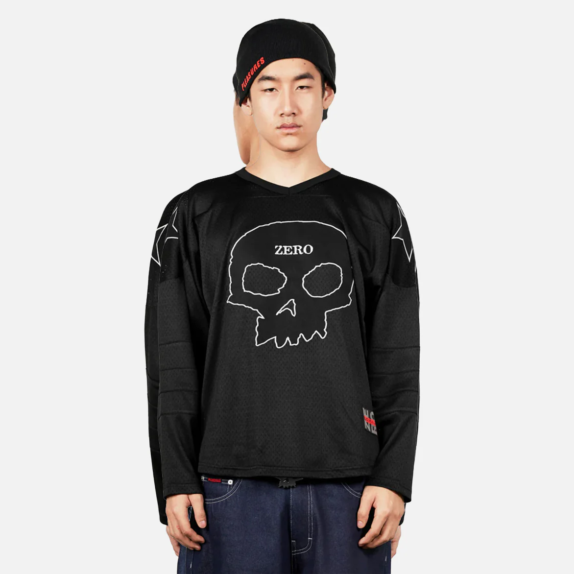 JAMIE HOCKEY JERSEY - BLACK - Image 4