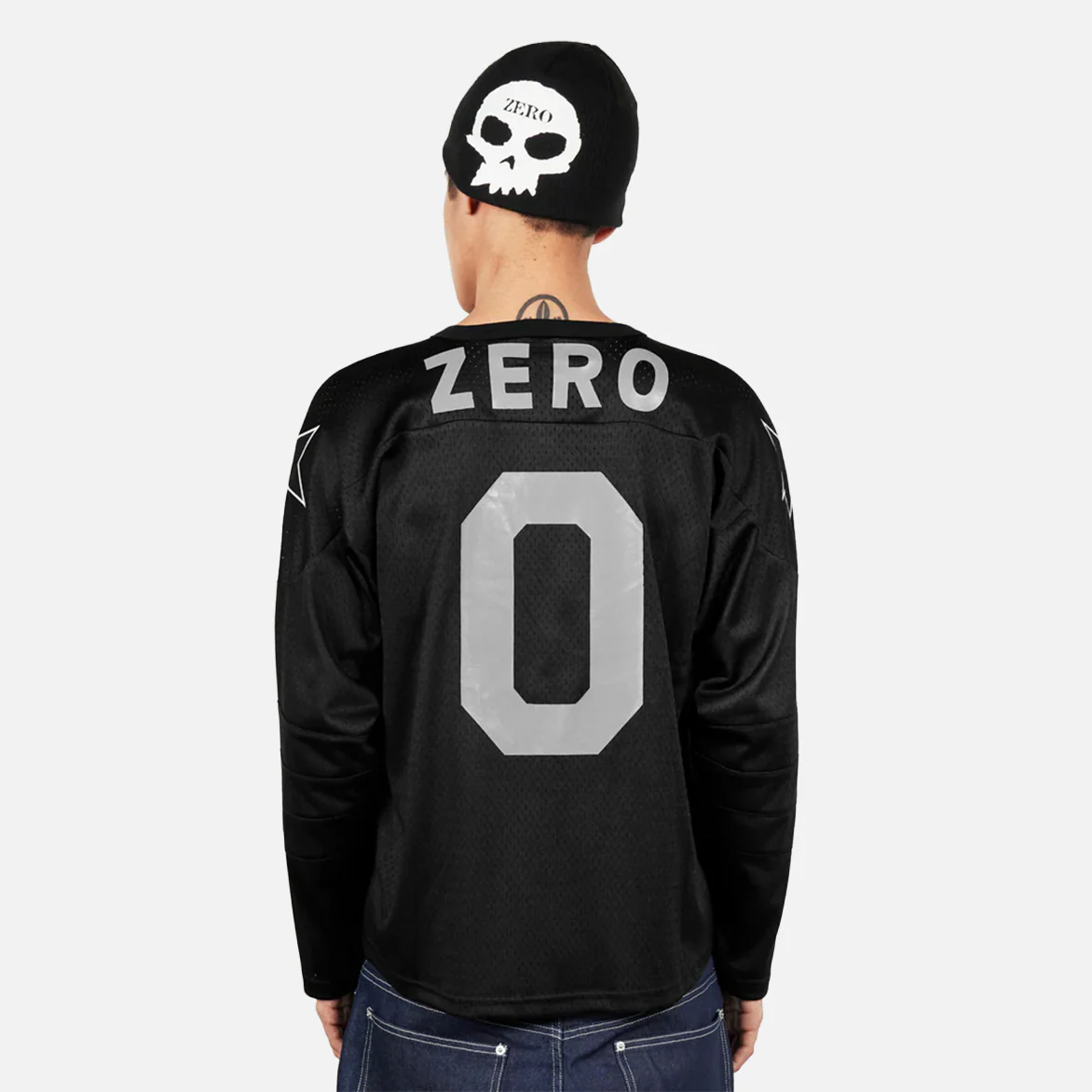 JAMIE HOCKEY JERSEY - BLACK - Image 5