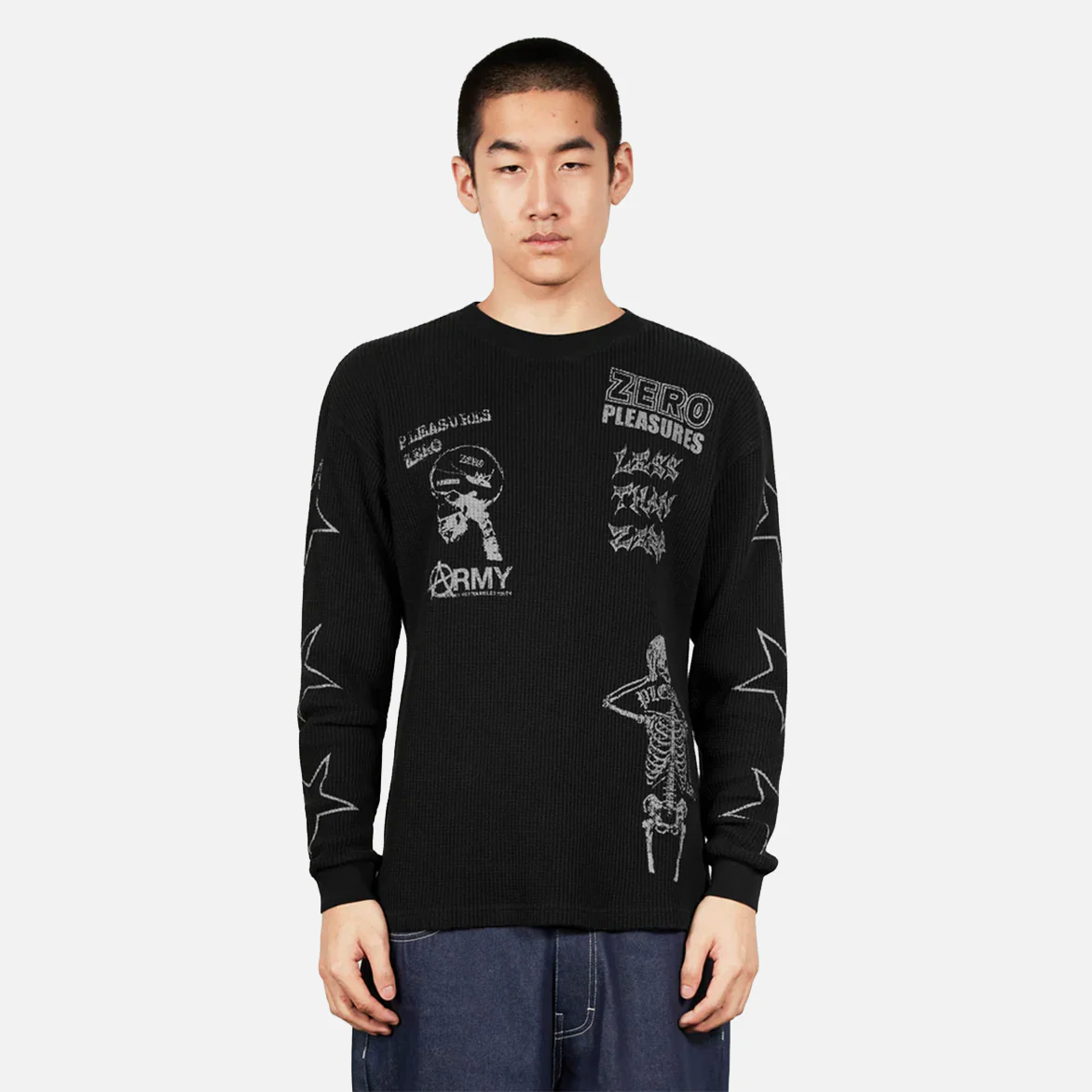 MISLED THERMAL LONG SLEEVE - BLACK - Image 3