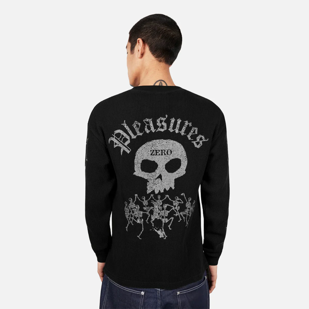 MISLED THERMAL LONG SLEEVE - BLACK - Image 4