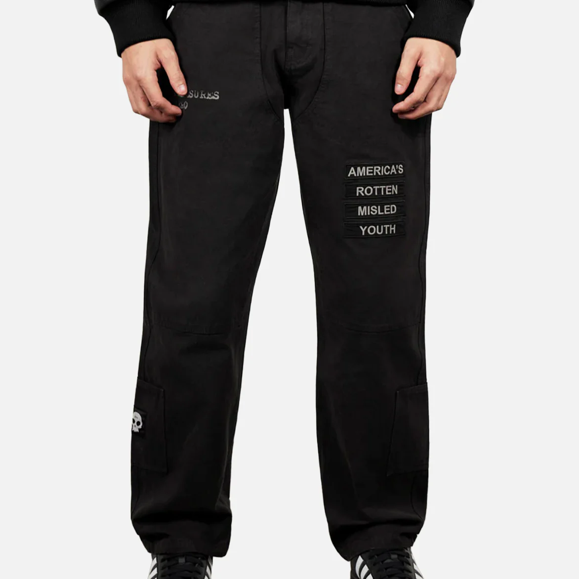 ZERO WORK PANTS - BLACK - Image 4