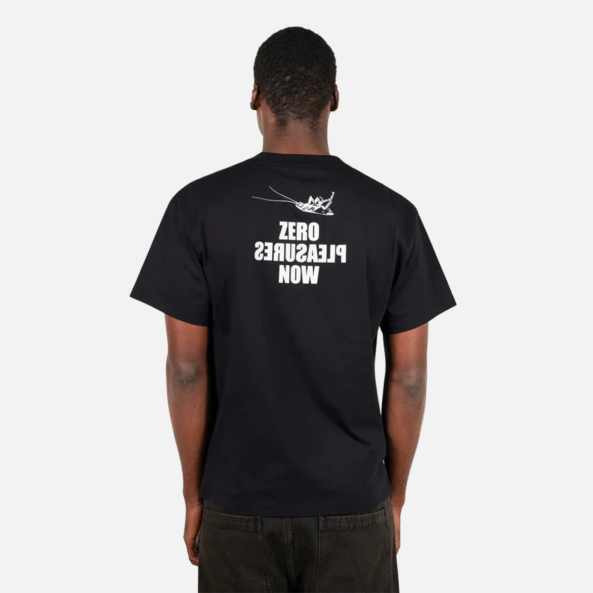 ROACHES T-SHIRT - BLACK - Image 4