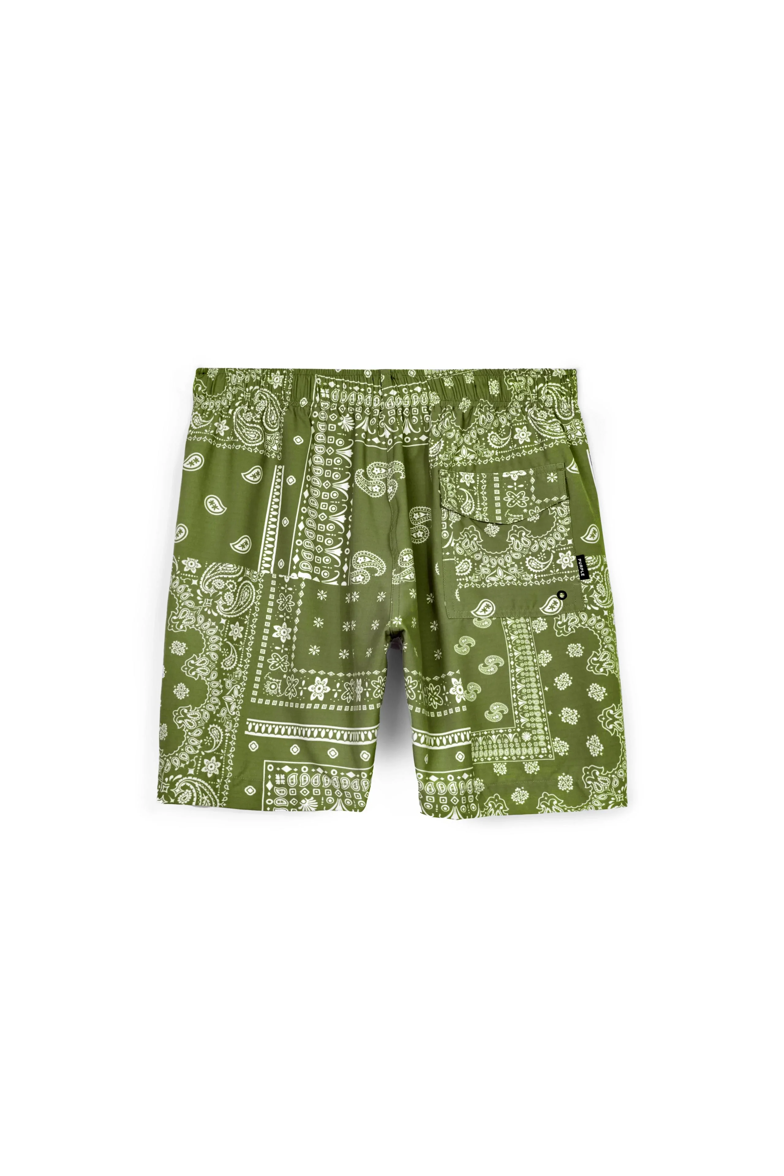 P504 ALL-AROUND SHORT - MILITARY PAISLEY - Image 2