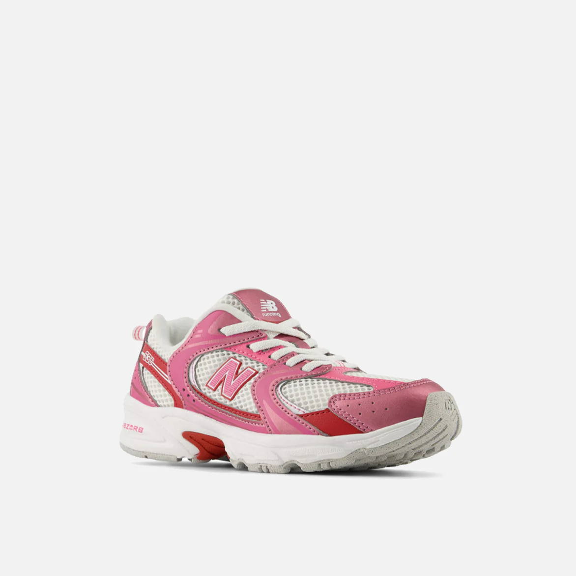 530 BUNGEE (PS) - PINK SATIN / SHADOW RED - Image 2