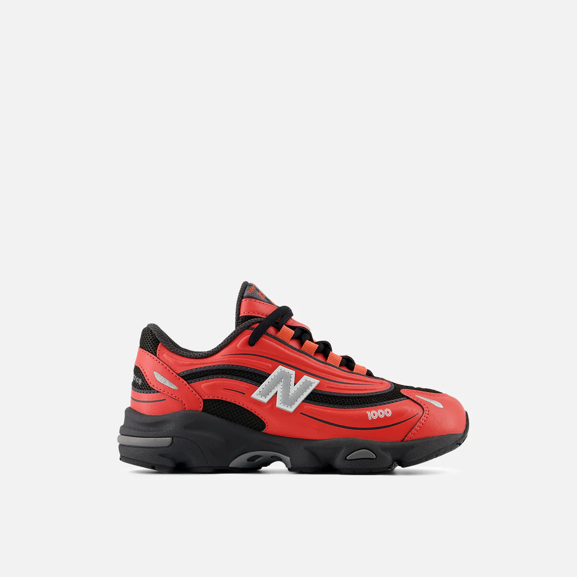 1000 (PS) - BLAST RED / BLACK