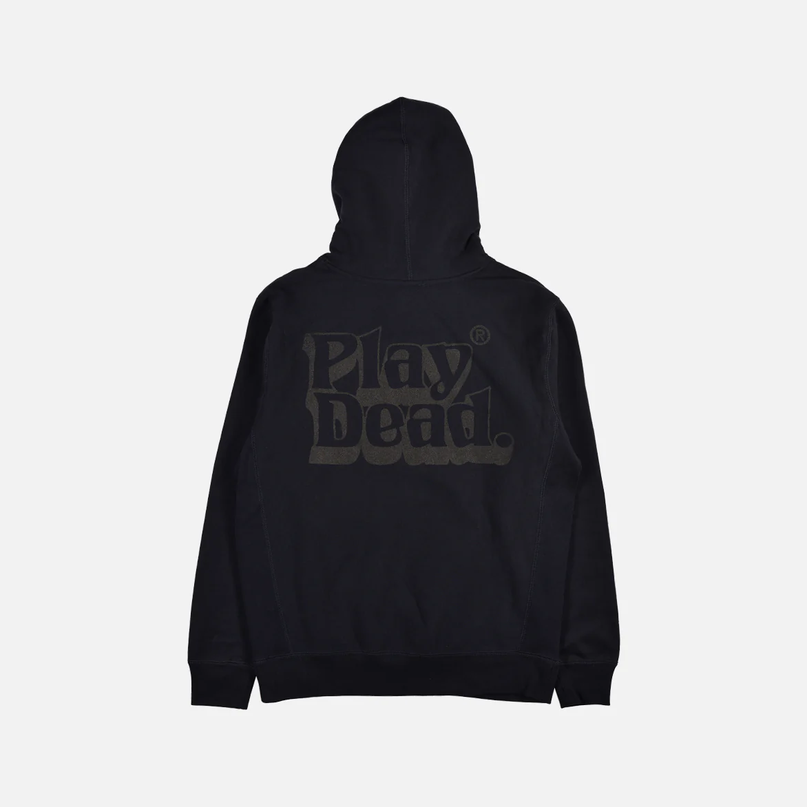 NAVY HOODIE - NAVY - Image 2