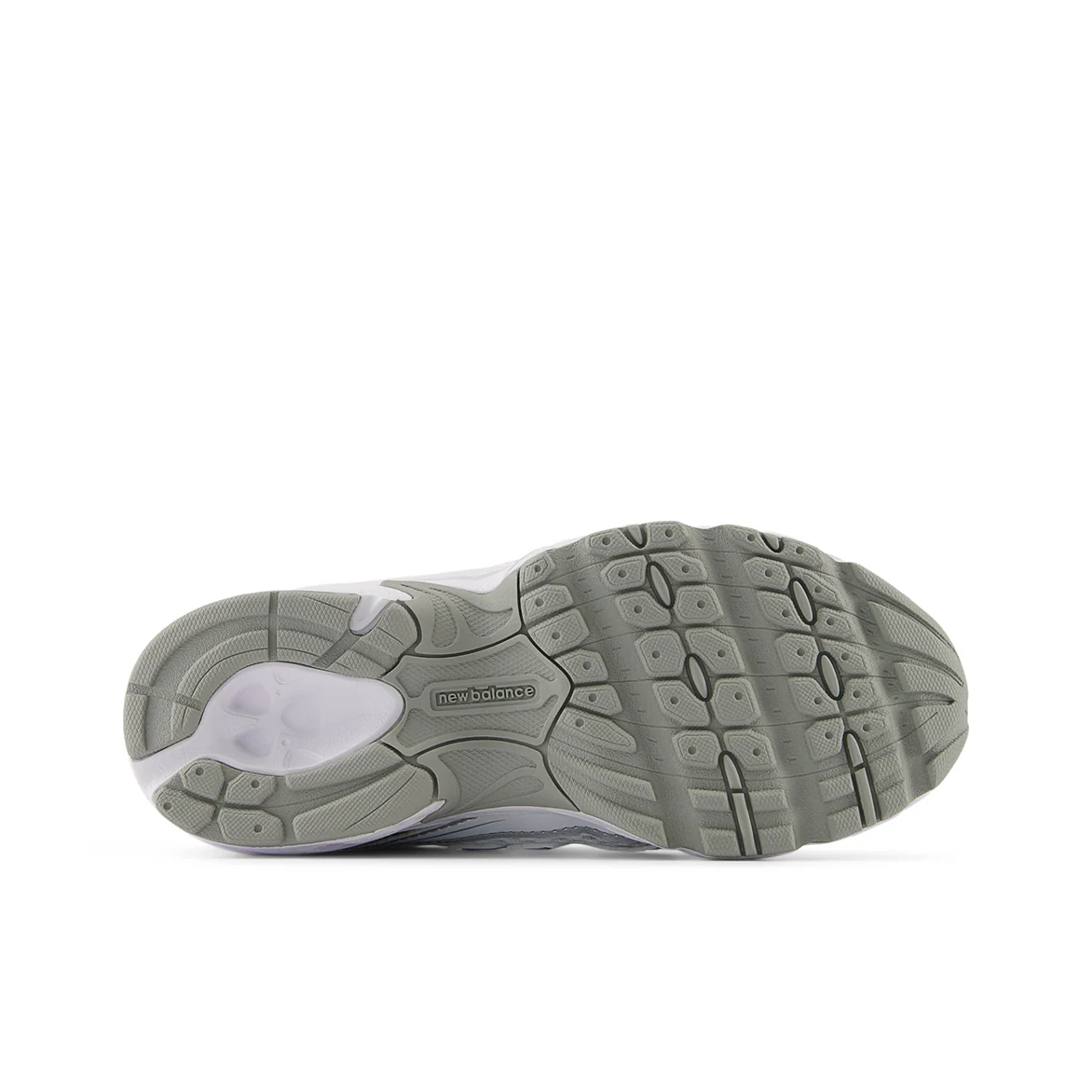 740 BUNGEE LACE (PS) - WHITE / SILVER METALLIC - Image 5