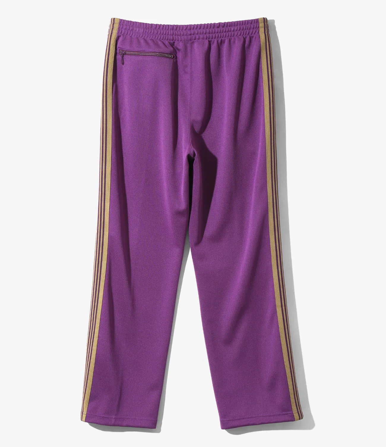 KAE TANAKA X NEEDLES TRACK PANT POLY - PURPLE - Image 2