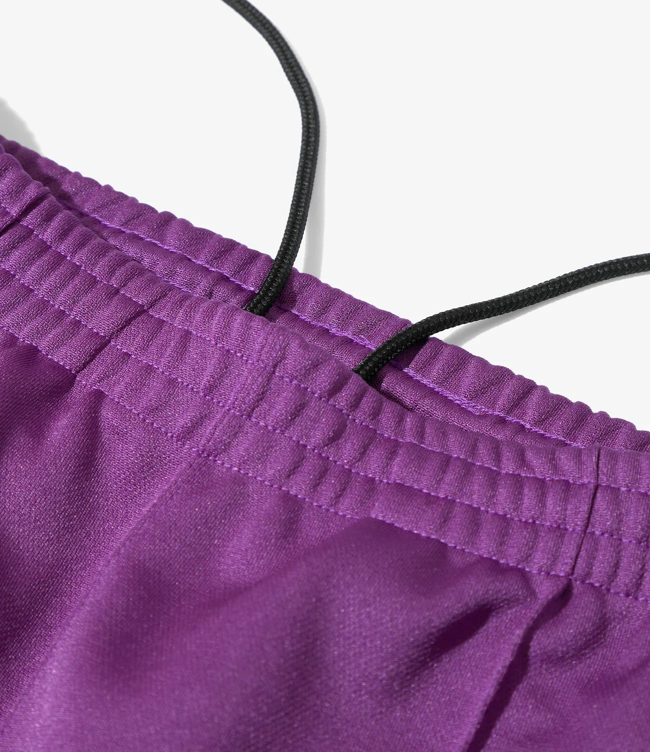 KAE TANAKA X NEEDLES TRACK PANT POLY - PURPLE - Image 4