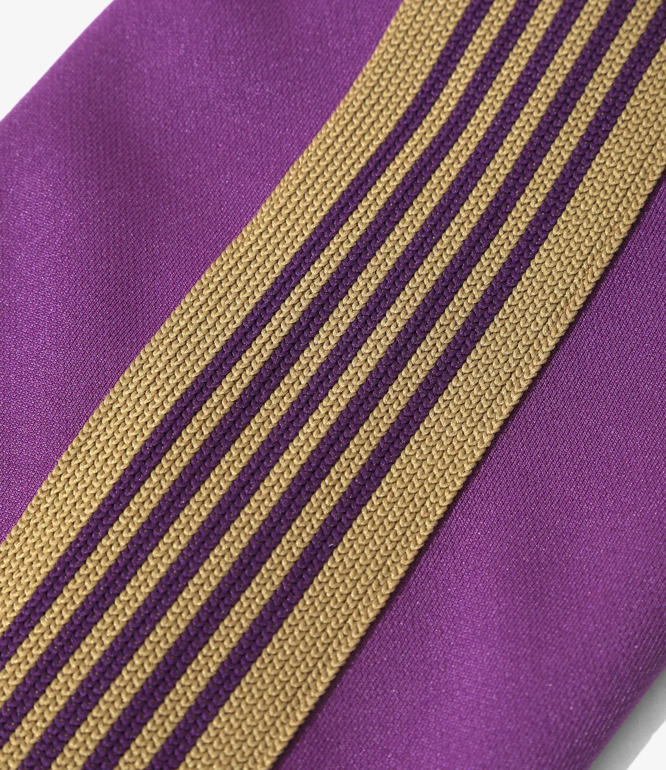 KAE TANAKA X NEEDLES TRACK PANT POLY - PURPLE - Image 5