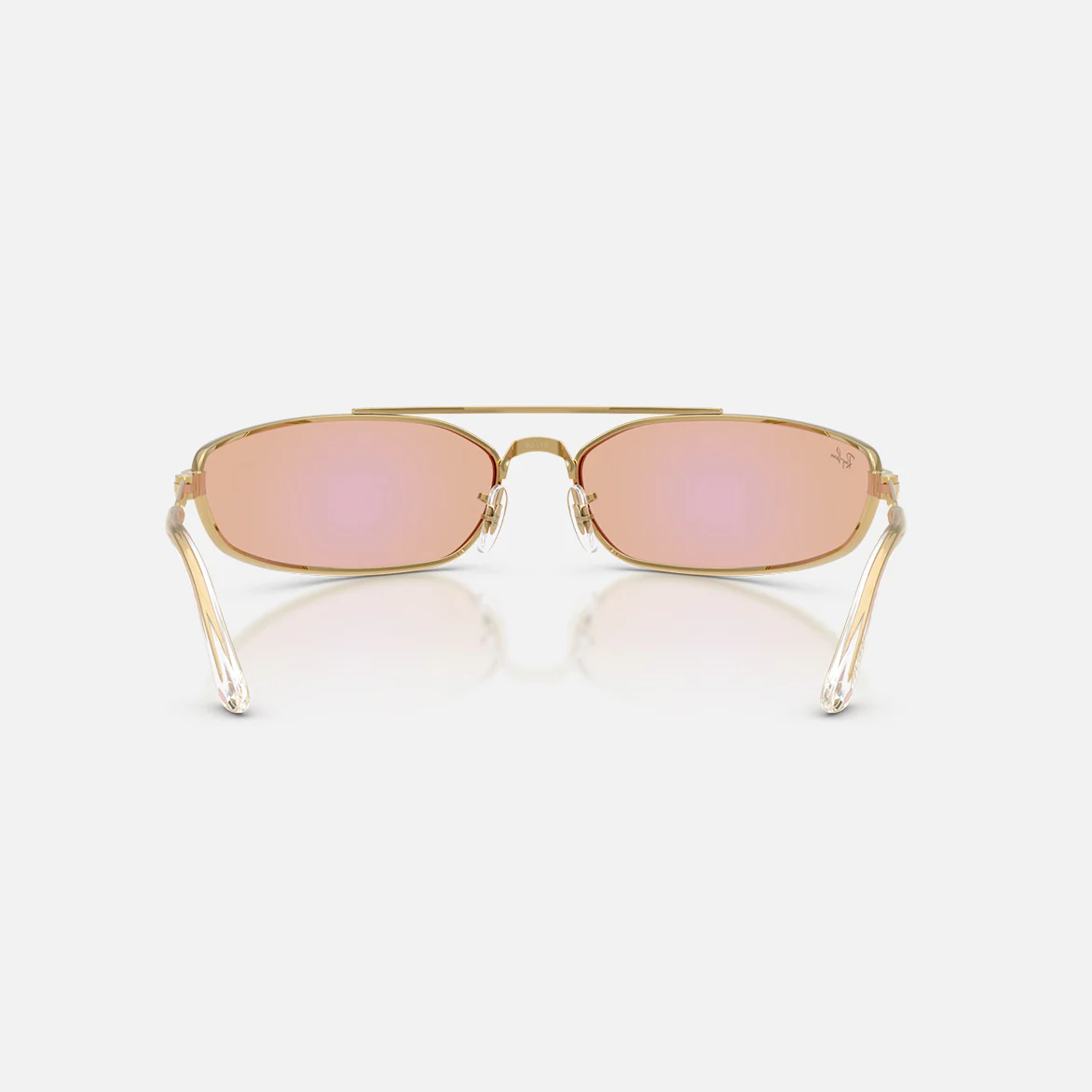 RAY-BAN X ASAP ROCKY PINNACLE METAL - LIGHT GREY / MIRROR BLUE - Image 4