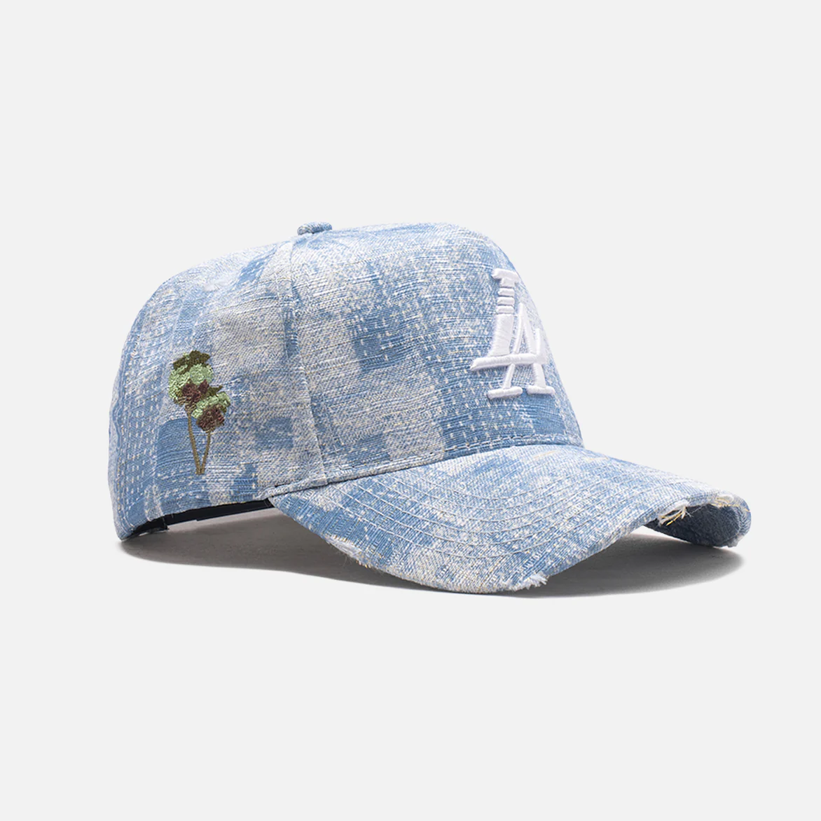 PARADISE LA DENIM - LIGHT BLUE DISTRESS - Image 2