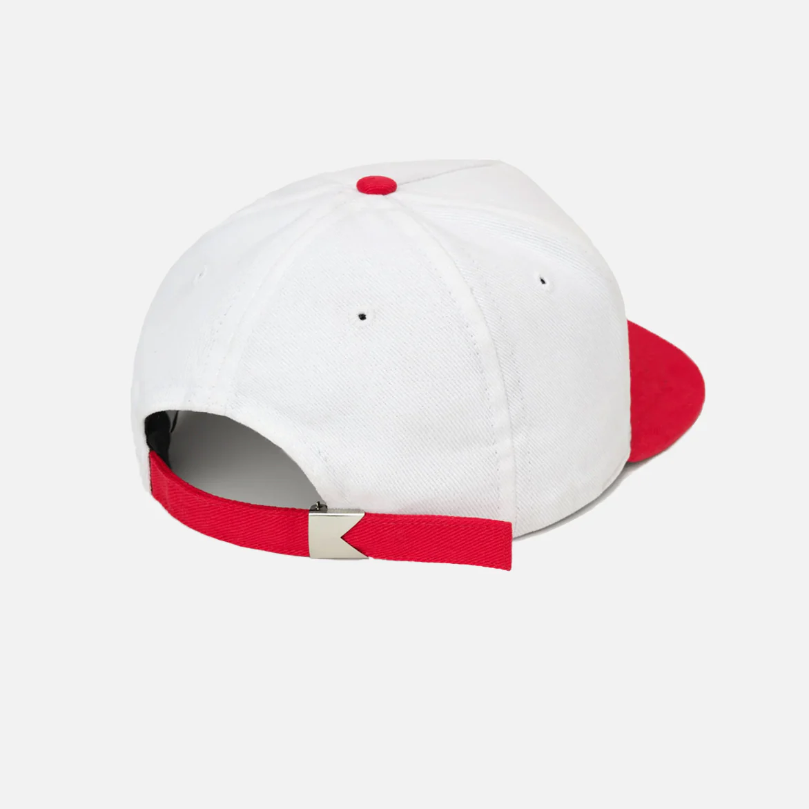 RHUDE TROPHY RACING HAT - WHITE / RED - Image 2