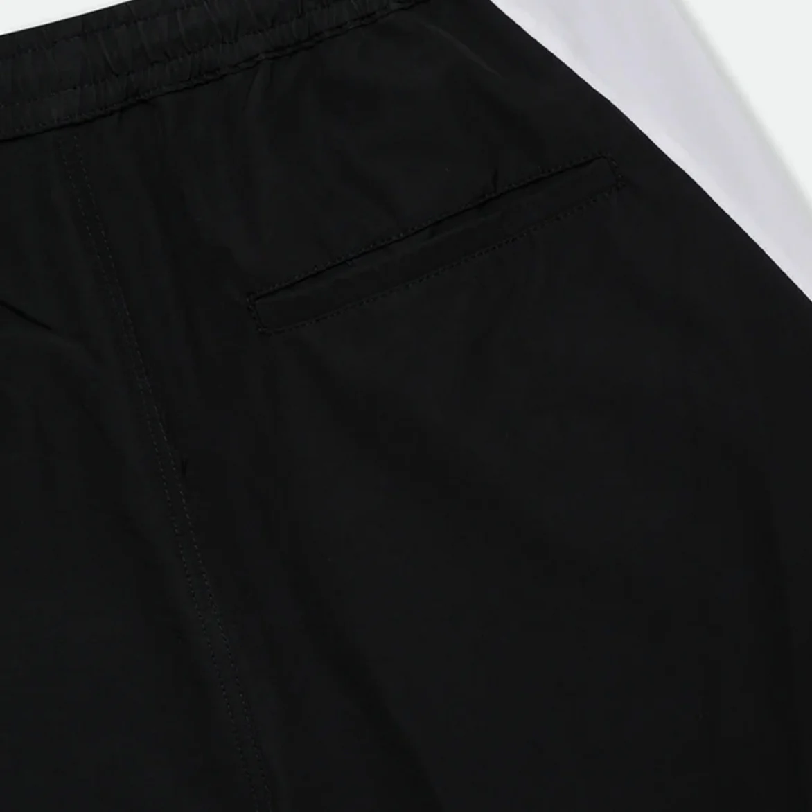 RAMONA PIPING TRACK PANT - BLACK / WHITE - Image 4