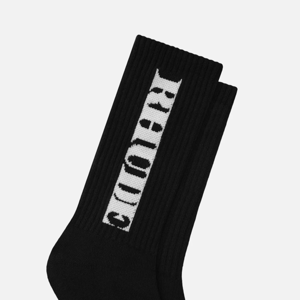 DINERO SOCK - BLACK / WHITE - Image 2