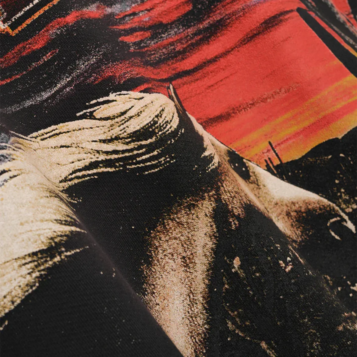 MESA STALLION LS TEE - VINTAGE BLACK - Image 4