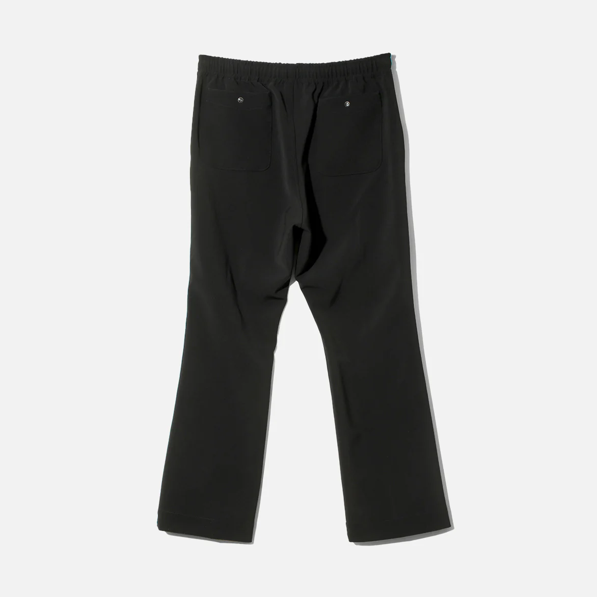 PINGPING COWBOY PANT DOUBLE CLOTH - BLACK - Image 2