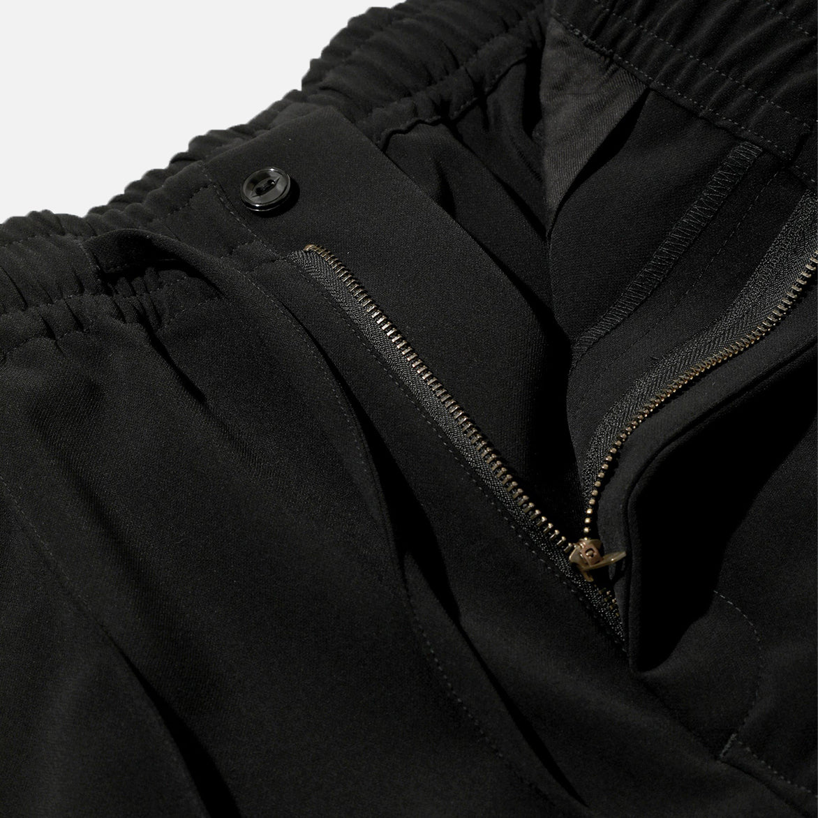 PINGPING COWBOY PANT DOUBLE CLOTH - BLACK - Image 4