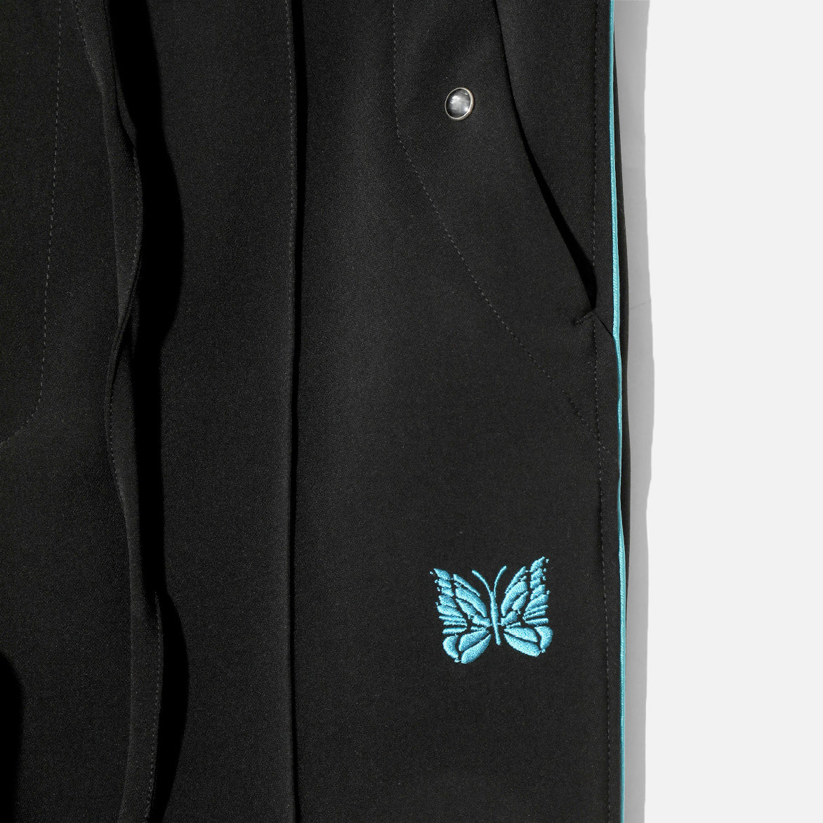 PINGPING COWBOY PANT DOUBLE CLOTH - BLACK - Image 5