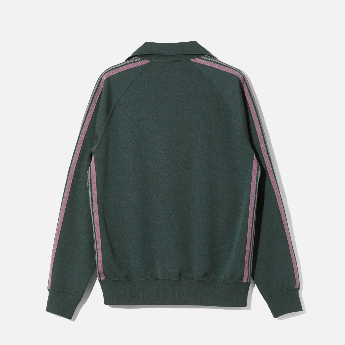 TRACK JACKET POLY SMOOTH - GREEN - Image 2