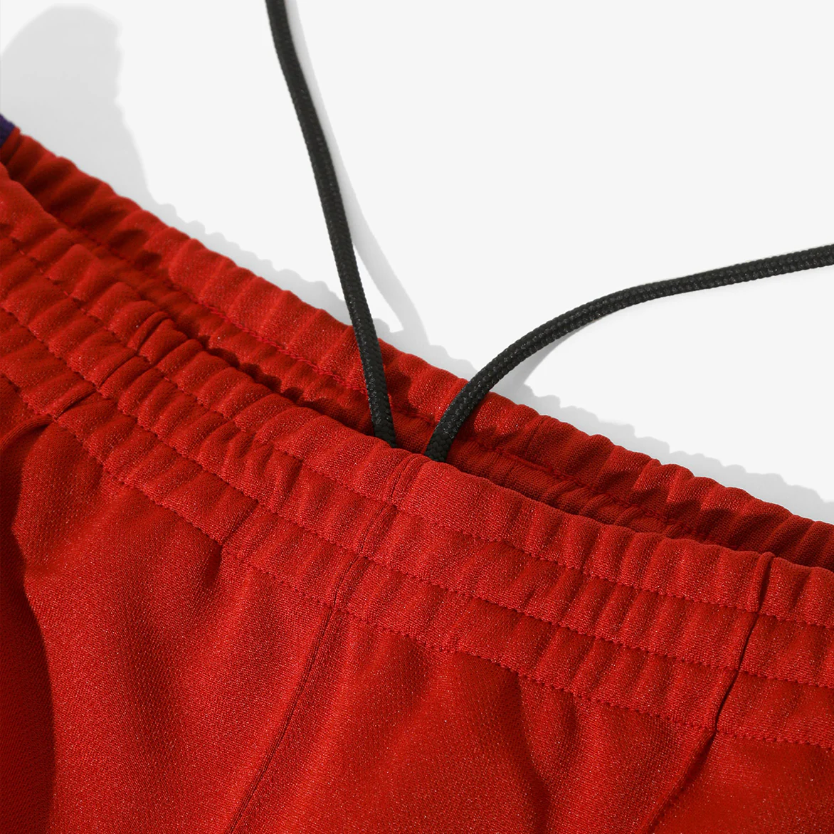 NARROW TRACK PANT POLY SMOOTH - RED - Image 5