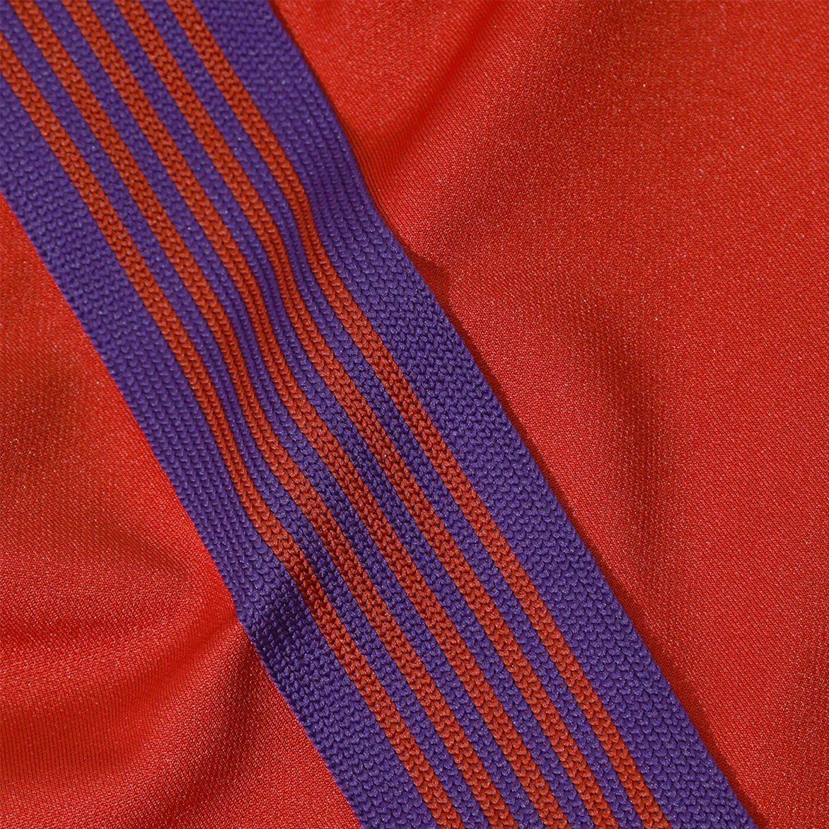 NARROW TRACK PANT POLY SMOOTH - RED - Image 6