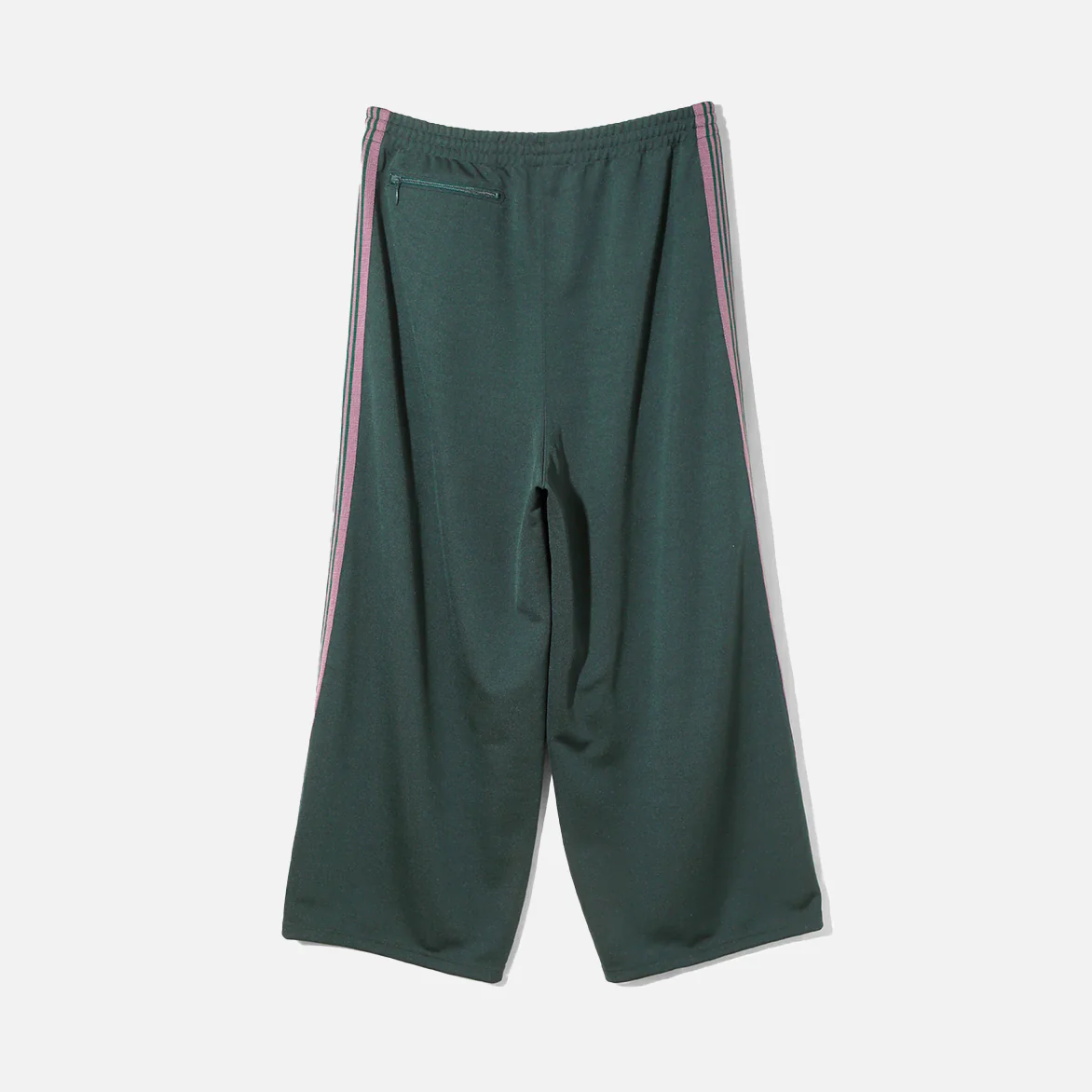 H.D TRACK PANT POLY SMOOTH - GREEN - Image 2