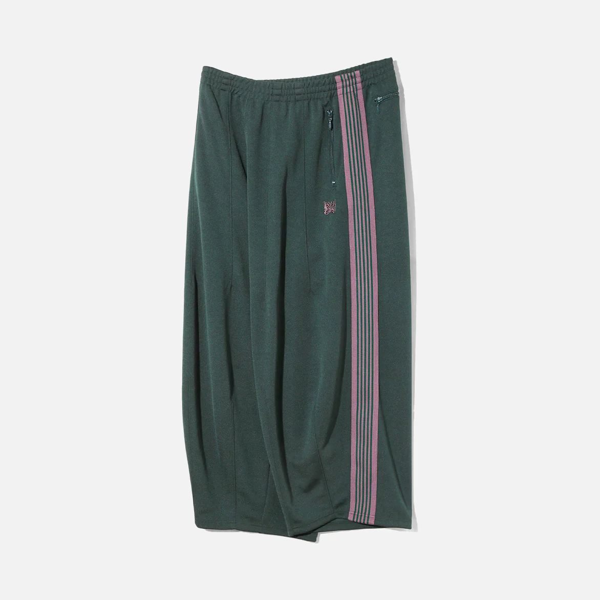 H.D TRACK PANT POLY SMOOTH - GREEN - Image 3