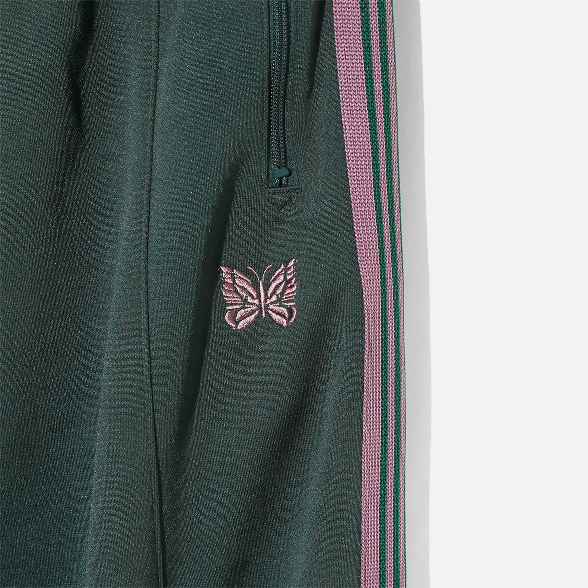 H.D TRACK PANT POLY SMOOTH - GREEN - Image 4