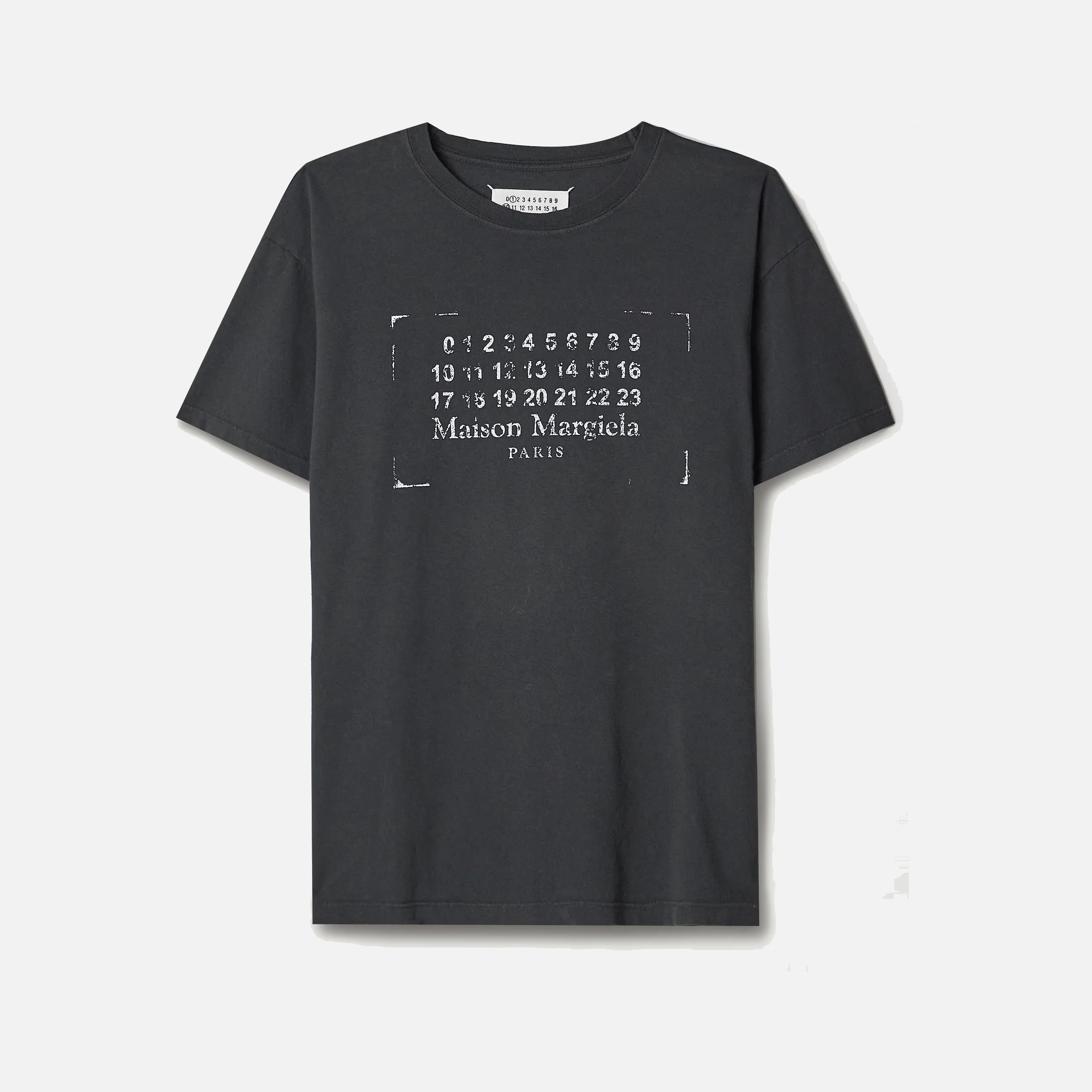 STAMP LOGO TEE - BLACK