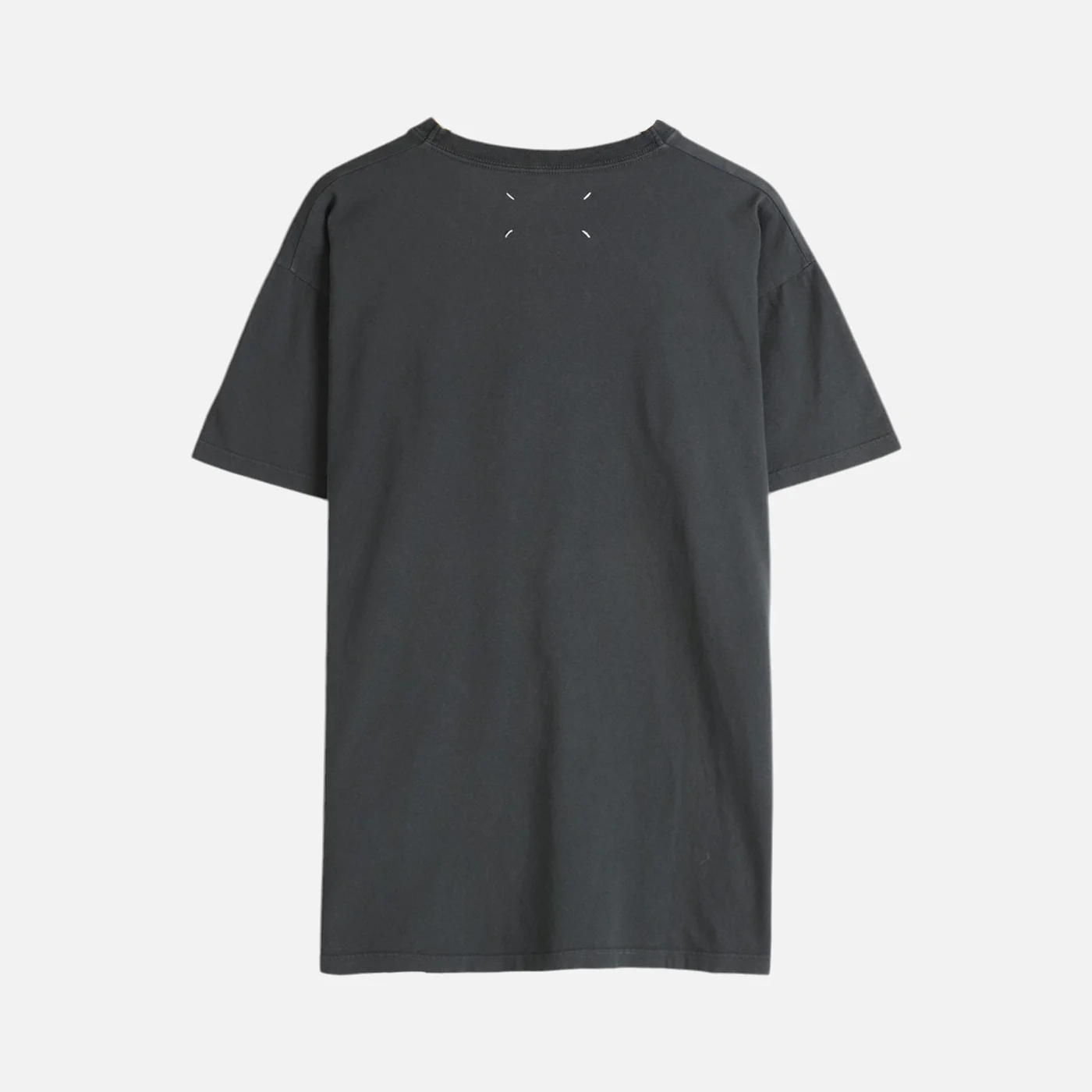 STAMP LOGO TEE - BLACK - Image 2