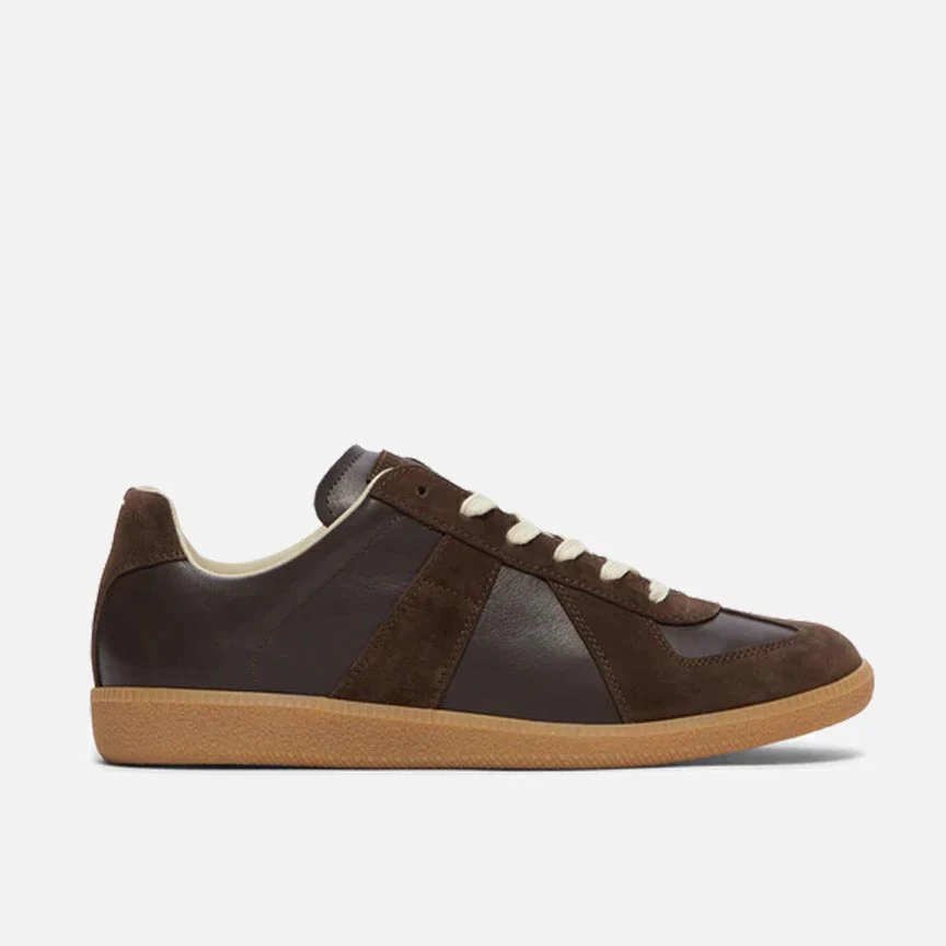REPLICA SNEAKERS - BROWN