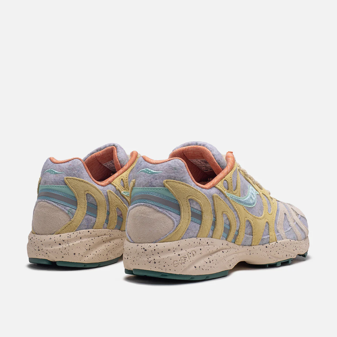 GRID AZURA 2000 FELT - GREY / MULTI - Image 3