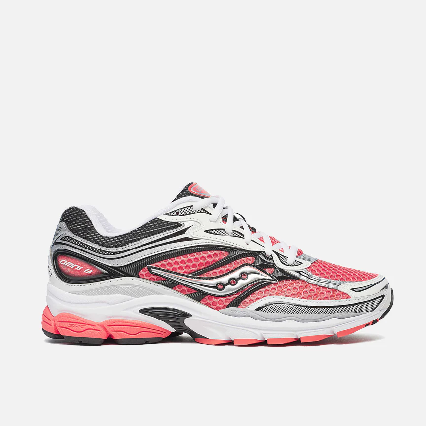 PROGRID OMNI 9 - SILVER / CORAL