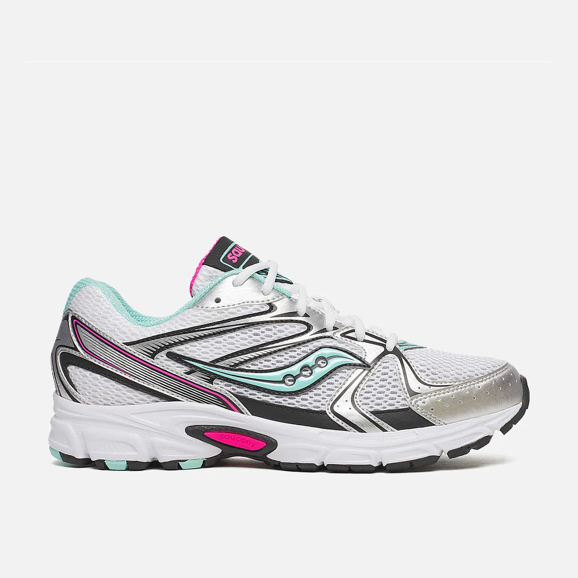RIDE MILLENNIUM - SILVER / AQUA