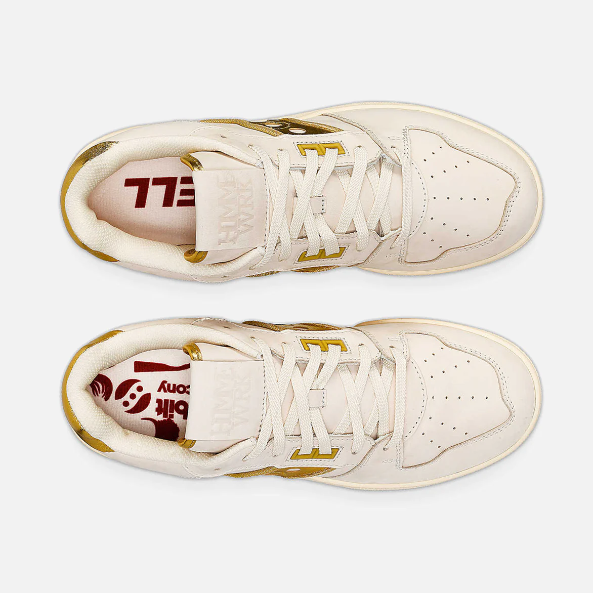 HOMMEWRK BY TRINIDAD JAME$ X SAUCONY SPOT-BILT SONIC LOW - CREAM - Image 5