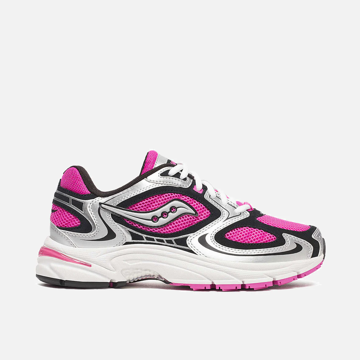 GRID JAZZ 9 - PINK / SILVER