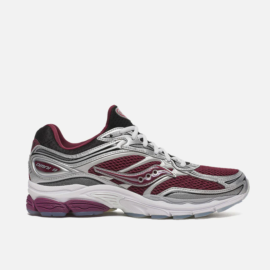 PROGRID OMNI 9 SOCKTOP - MAROON / BLACK